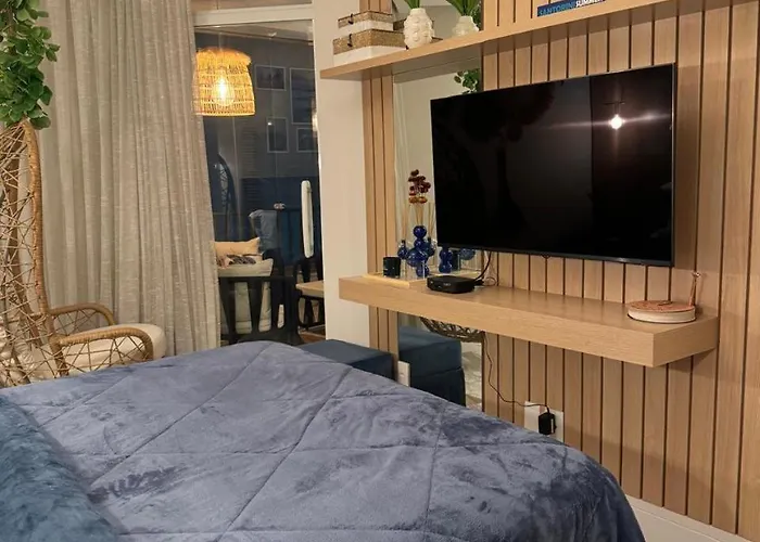 Moderno Flat Na Barra Da Tijuca