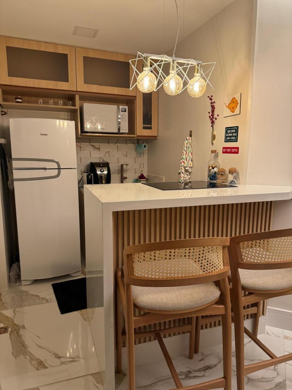 Moderno Flat Na Barra Da Tijuca Apartamento Rio de Janeiro